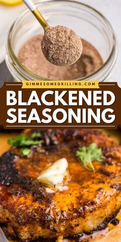 Learn how to make this homemade blackened seasoning, which is made with kitchen staples. You will realize that delicious dinner recipes can be made with affordable and easy homemade seasonings. Try this recipe soon!