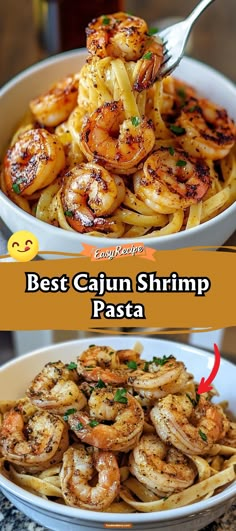 the best cajun shrimp pasta recipe