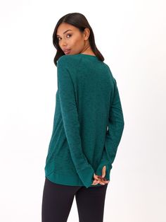 The Cannon Tulip Hem Tunic is a comfy casual addition to your cool weather wardrobe. Pair this cute tunic hem sweater with some of our equally soft leggings or our jeans. Cool Weather, Long Tee, Hem Sweater, Soft Leggings, Womens Size Chart, Heather Black, Comfy Casual, Crew Neck Tee, V Neck Tee