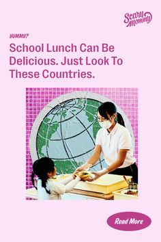 an advertisement for school lunch can be delicious just look to these countries