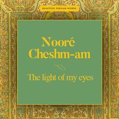 the light of my eyes by noore chesnam