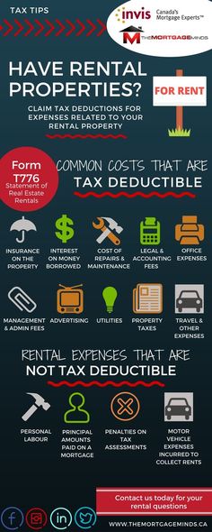 an info poster showing the benefits of tax