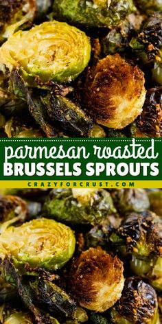 Once you try this Thanksgiving dinner recipe for an oven roasted vegetable, you won't have it any other way! It's a Thanksgiving side dish to impress. Tender and crispy with a delicious flavor, these Parmesan Roasted Brussels Sprouts are amazing! Parmesan Roasted Brussel Sprouts, Parmesan Roasted Brussels Sprouts, Parmesan Brussels Sprouts, Parmesan Roasted Green Beans, Beautiful Meals, Cooking Brussel Sprouts, Yummy Veggies, Course Ideas, Roasted Vegetable Recipes