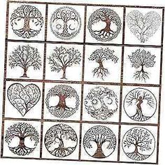 Mainul Extension 16Pcs 6 x 6 Inch Tree of Life Stencil, Reusable Stencils for Painting on Wood Decoration Painting Templates for Wall Floor DIY Decorations Christmas Gifts for Kids ?Safety to Use: The tree of life paint templates is made of PET with good flexibility and durability and using grinding process to ensure the inside and outside edges is not sharp, surface and edges to smooth, safety to you and your kids. ?Unique Design: The main element of this stencils set is the tree of life, with 16 different patterns. Easy to operate,enough for your daily DIY use,rich in your daily life. ?Easy to Use: The stencils for painting are suitable for most pens such as fine point marker, watercolor pen, chalk painting, small brush, airbrush painting etc.It can help you save a lot of time and troubl Tree Of Life Stencil, Tree Stencils, Palm Tree Drawing, Small Palm Trees, Tree Of Life Painting, Stencil Vinyl, Stencils For Painting, Tree Stencil, Palm Trees Painting