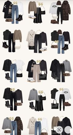 Autumn Work Wear, Winter Outfits 2024 Trends, 2024 Winter Trends, Work Capsule Wardrobe, Vinter Mode Outfits, Capsule Wardrobe Casual, Capsule Wardrobe Women, Chic Outerwear, Classic Style Outfits