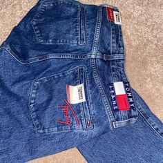 Brand New, Tommy Hilfiger Mom Style Jeans Tommy Hilfiger Jeans Men, Mom Style Jeans, Jeans For Men, Tommy Hilfiger Jeans, Style Jeans, Jeans Men, Jeans Color, Tommy Jeans, Mom Style