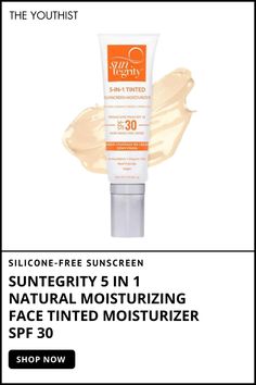 Suntegrity's 5 in 1 Natural Moisturizing Face Tinted Moisturizer SPF 30 offers multitasking skincare with medium coverage. Infused with vitamins C and E, plus peptides, it visibly reduces signs of aging while providing a matte finish. Protecting against blue light, it seamlessly integrates into daily makeup routines for comprehensive preventative skincare.


#SiliconeFreeSunscreens
#NaturalSunscreen #ChemicalFreeSunscreen #MineralSunscreen  #ReefSafeSunscreen #CleanBeauty #EcoFriendlySunscreen#Suntegrity #TintedMoisturizer #SPF30 #NaturalSkincare
#MineralSunscreen #CleanBeauty #TintedSPF #EcoFriendlyBeauty #CrueltyFree
#VeganBeauty #SunProtection #BeautyEssentials #HealthySkin
#GlowingComplexion #SummerSkincare #SkinCareRoutine
#NonToxicBeauty #SunSafe#RadiantSkin #EverydaySPF Best Natural Foundation, Makeup Routines, Organic Sunscreen, Daily Makeup Routine, Safe Sunscreen, Moisturizing Face, Brow Serum