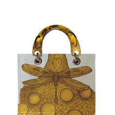 Handle Option: Tortoise Resin Handle Big Clutch, Measuring Length, Artistic Fashion, Beige Tote Bag, Gold Tote Bag, Big Tote Bags, Beige Tote, Yellow Handbag, White Tote Bag