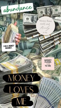 money loves me by abundance on devisysly com, via devisysly com