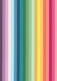 an abstract rainbow background with vertical stripes in different colors and sizes, including pink, blue, green, yellow, purple, orange