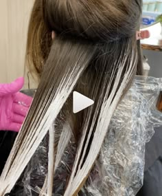 Blonde Dimension, Ombre Hair At Home, Ombre Hair Tutorial, Diy Ombre Hair, Diy Balayage, Balayage Hair Tutorial, Blonde Hair With Pink Highlights, Pink Blonde Hair, Blonde Hair With Bangs