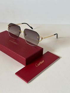 Cute Glasses Frames, Cartier Sunglasses, Stylish Eyeglasses, Fashion Shoes Heels, Cute Glasses