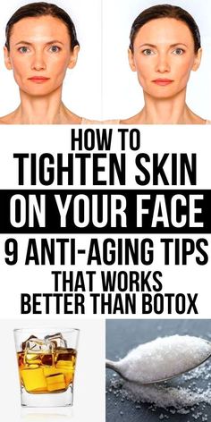 How to Tighten Skin on Your Face: 9 Anti-Aging Tips and Tricks Tighten Skin, Creme Anti Age, Moisturizer For Oily Skin, Makeup Tricks, Anti Aging Tips, Best Anti Aging, Sagging Skin, Younger Looking Skin