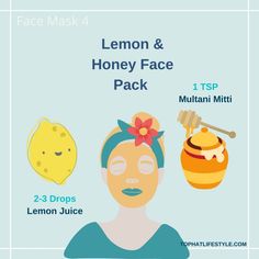 Face Whitening, Facial Tips, Honey Face Mask