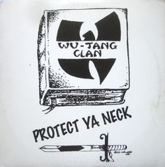 an image of a poster with words on it that say protect va neck and protect you