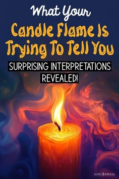 For centuries, it's been believed that the way a flame moves, changes color, or stands tall can reveal hidden truths about your life and spiritual journey. Here are some candle flame interpretations for you! #CandleFlameInterpretations #SpiritualMeaning #SpiritMessages Candle Flame Reading, Candle Magic Flame Meaning, Flame Meaning Witch, How To Read Candle Flames, Candle Flame Meanings, Candles Flame Meaning, Flame Meanings, Flames Meaning, Easy Love Spells