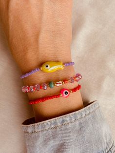 Jewelry Accessories Ideas, Arm Party, Handmade Wire Jewelry, Summer Necklace, Cute Little Things, Cute Bracelets, Cool Patterns, Cute Jewelry, Bracelet Designs