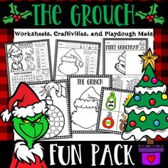 the grin's fun pack for christmas