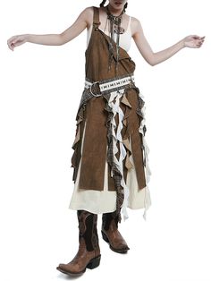 a man dressed as a native american warrior with his arms outstretched and hands out to the side