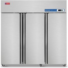 westlake fridge for cafe 3 door front Cafe Refrigerator, Refrigerator Without Freezer, Commercial Freezer, Steel Door Design, Solid Door, Commercial Refrigerators, Commercial Kitchen Equipment, Cooler Designs, Stainless Steel Door