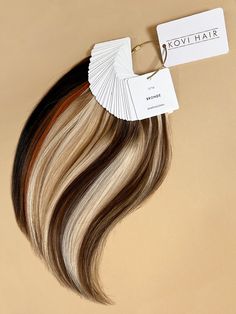 SALE: use code SHOPNOW for 50% off Kovi Color rings include 30 shades to find the perfect match for your install. I Tip Extensions, Dimensional Balayage, Coconuts Beach, Color Rings, Iced Mocha, Beach Blonde, Spiced Cider, 100 Human Hair Extensions, Dirty Martini