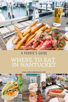 the food guide for where to eat in nanntucket