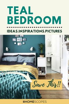 teal bedroom ideas inspirational pictures save this