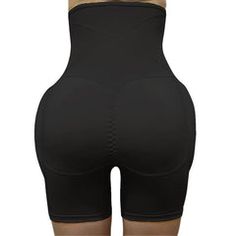 High Waist Control Shaper With Hip & Butt Pads – Model Mannequin Shapewear Shorts, Plain Shorts