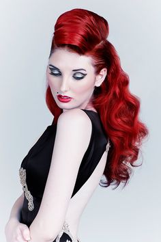 Red head Hair Dyed, Prom Hairstyle, Red Haired Beauty, Hair Styles 2014, Pinterest Hair, Amazing Hair, Hair Stylists, Fun Color, Long Layered Hair