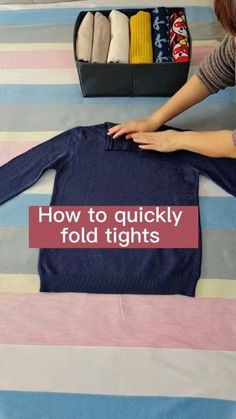 How To Folding | How to hang pants🥰Not easy to slip#hang #foldinghacks #organizedhome #foryou #lifehacks | Instagram Folding Pants On Hanger, How To Fold Pants To Save Space Travel, Accordion Fold Tshirt Trick, How To Fold Jeans, How To Military Fold Clothes, Folding Jeans, Shirt Folding