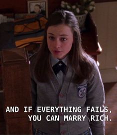 Gilmore Quotes, Marry Rich, Grad Quotes, Gilmore Girls Quotes, Yearbook Quotes, Gilmore Girl, Graduation Quotes, Senior Quotes, Tv Show Quotes