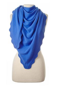 cashmere wrap Triangle Scarf Tie, Luxury Blue Elegant Shawl, Luxury Blue Scarves, Elegant Shawl, Inner Mongolia, Cozy Scarf, Mongolia, Shawl, Royal Blue