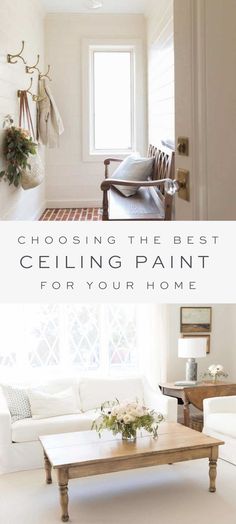 the best ceiling paint for your home