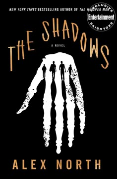 the shadows by alex north book cover