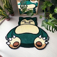 Tuft Rug, Anime Rug, Tufting Rug, Pokemon Diy, Pinterest Room Decor