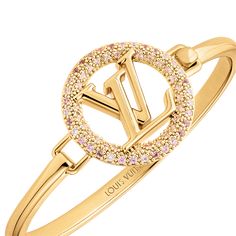 Louise Tresor Bracelet S00 - Women - Fashion Jewelry | LOUIS VUITTON ® Designer Jewelry High End, Lv Bracelet Louis Vuitton, Lv Necklace, Lv Jewelry, Pandora Bracelet Charms Ideas, Night Theme, I Love Gold, Rhinestone Projects, Expensive Jewelry Luxury