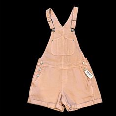 Old Navy Lt. Pink Denim Overalls Shorts Nwt Sz Xs New With Tags 100% Cotton Cuffed Hem Waist: 28” Inseam: 3.5” Measurements Are Approximate And Taken While Laying Flat Photos Are Part Of The Description From A Pet & Smoke Free Environment Location - C1 Shop With Confidence *Posh Ambassador *Top Rated Seller *Fast Shipping *Packaging With Care * Bundle Other Items To Maximize Your Shopping Casual High-waisted Shortalls With Pockets, Cotton Relaxed Fit Shortalls, Cotton Shortalls With Relaxed Fit, Relaxed Fit Cotton Shortalls, Trendy High Rise Cotton Shortalls, Casual High Rise Shortalls For Spring, Spring Shortalls With Pockets, High Rise Cotton Shortalls For Spring, Cotton Shortalls With Pockets