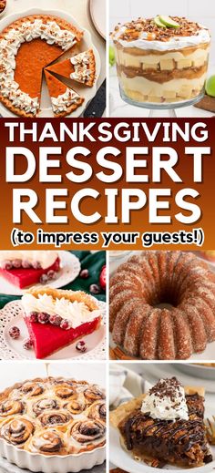 Best Thanksgiving Desserts – Serve some of the most well-loved Thanksgiving desserts that will make your guests ask for seconds. Easy, unique and delicious Thanksgiving dessert recipes sure to please your party guests. Thanksgiving Desserts For A Crowd, Unique Holiday Desserts, Dessert Recipes For A Crowd, Best Thanksgiving Desserts, Thanksgiving Casserole Recipes, Delicious Thanksgiving Desserts, Easy Thanksgiving Dessert Recipes, Thanksgiving Dessert Recipes, Pumpkin Cobbler