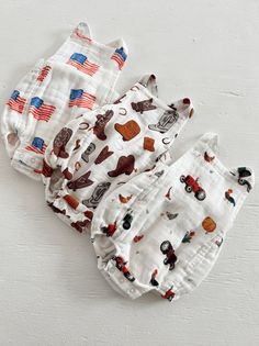 100% Organic Cotton Muslin Wash Cold/Dry Low Heat or Hang Dry Western Baby Accessories, Country Baby Stuff, Western Baby Outfits, Southern Baby Clothes, Cute Baby Things, Western Baby Boy, Western Baby Clothes, Western Baby