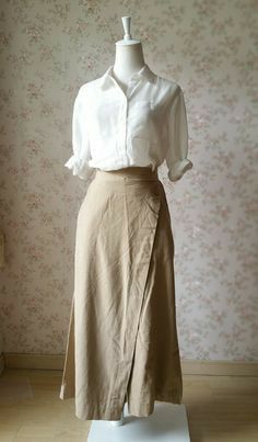 Khaki Linen Pants, Pants Outfit Summer, Cotton Pants Women, Wide Leg Pants Outfit, Summer Pants Outfits, Prom Dresses Black, Wrap Pants, Cotton Linen Pants, Bohol