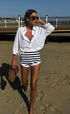 Trip Outfit Summer, Hamptons Outfit, Nautical Outfits, Boating Outfit, Miniskirt Outfits, Summer 24, Amalfi Coast, Beach Wear, New Me