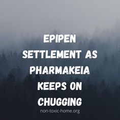 Did you hear about the recent EpiPen settlement? You can still join the lawsuit if you were a victim of "federal racketeering and violation of state antitrust laws" by Pfizer. Yes, I said Pfizer. In this fairly short article I discuss a bit about my health journey and drop some links that just might save your life as the world falls apart and supply chains can't be relied upon. It's all the fulfillment of prophecy, my friends! ﻿#epipen﻿ ﻿#anaphylaxis﻿ ﻿#corporations﻿ ﻿#deception﻿ #pfizer World Falls Apart, Short Article, Save Your Life, Health Journey, My Health, Keep On, I Said, Save Yourself