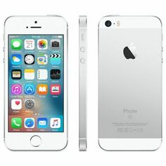 an apple iphone is shown with the back and side facings, as well as the front