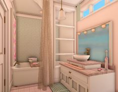 the bathroom is clean and ready for us to use in 3ds max or c4d