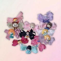 Only One Set Left!!! **Includes: 12 Separate Custom Mini Bows Limited Time Offer, Item Pictured Is Exactly What You Will Receive! Message Me For Custom Orders! Disney Hair Bows, Disney Ears Headband, Mermaid Headband, Minnie Mouse Headband, Disney Minnie Mouse Ears, Disney Headbands, Disney Hair, Princess Theme, Disney Party