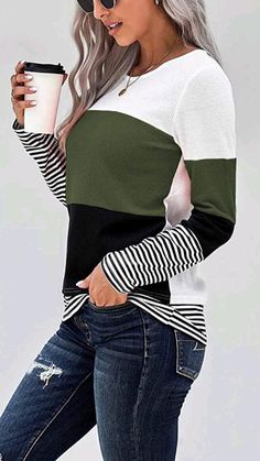 Simple Fall Outfits Casual, Fall Outfits Cute, Fall Outfits Casual, Simple Fall Outfits, Long Sleeve Jumper, Outfits Fall, Cute Fall Outfits, Party Hairstyles, Pullover Sweater Women