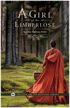 a girl in the limberlost