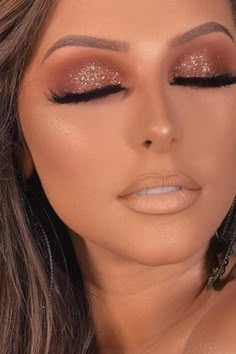 Bronze Makeup, Full Face Makeup, Love Makeup, Eyeshadow Looks, Skin Care Regimen