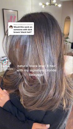 Medium Length Hair With Highlights Brown, Dark Brown Hair Partial Balayage, Hair Colour For Filipino Skin, Light Brown Brunette Hair, Fall Brown Hair Color Balayage, Lookmaxxing Guide Women, Cool Toned Medium Brown Hair, Expensive Brunette 2023, Natural Dimensional Brunette