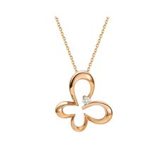 Inspired by the most loved blooming orchid flower, this delightful butterfly pendant expresses its elegance with its ribbon like wings. MATERIALS: Made with 18K real genuine rose gold and set with one genuine round brilliant white diamond. WEIGHT: Total Diamond weighted 0.055 carat. LENGTH: Total real gold chain length 40+5 cm long. Butterfly Gold Necklace, Blooming Orchid, Flying Butterfly, Real Gold Chains, Rose Pendant, Necklace Online, Orchid Flower, Butterfly Pendant, Small Jewelry